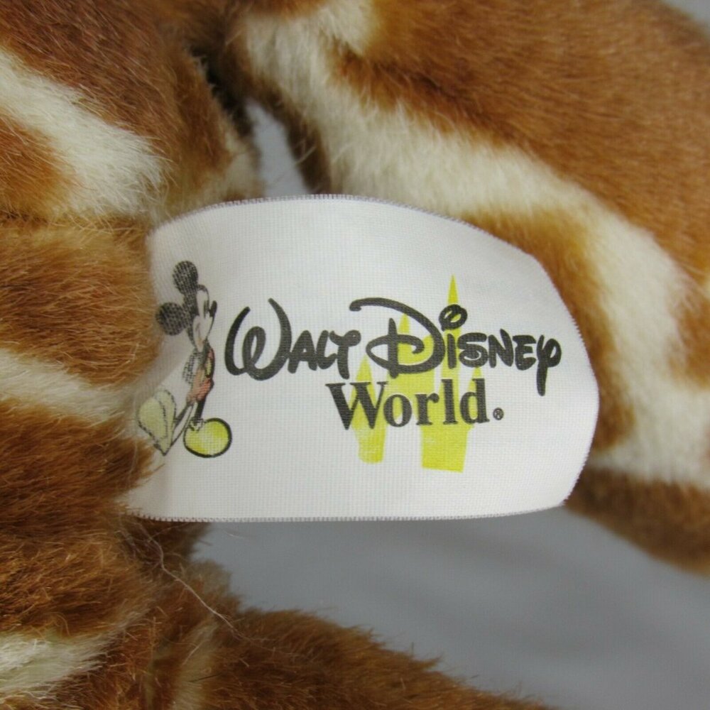 Disney Plush Giraffe Animal Kingdom Disney World Stuffed Animal - Picture 7 of 8